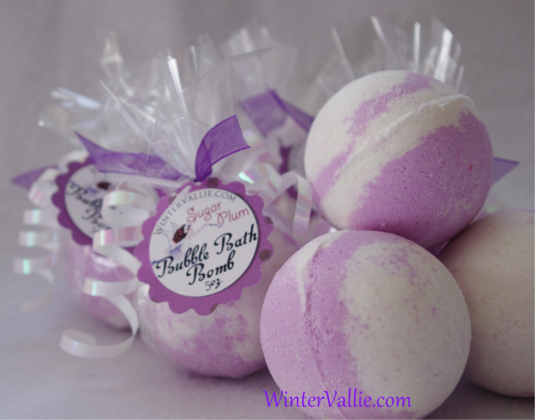 Этикетка для бомбочки для ванны