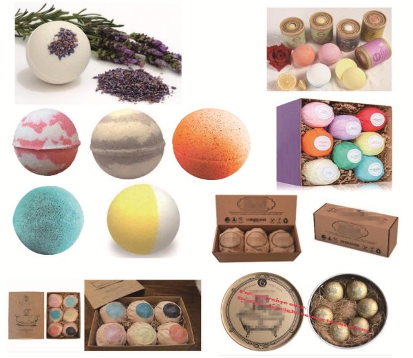 Жасмин бомбочки для ванны