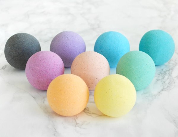 Бомбочки для ванн в упаковк