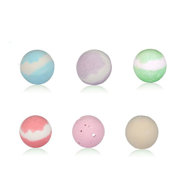 Упаковка бомбочек для ванны