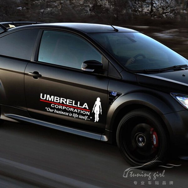 Наклейки на авто Амбрелла Корпорейшн
