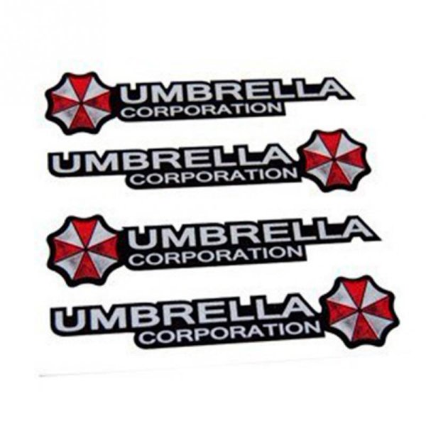 Umbrella Corporation шильдик