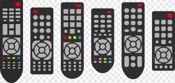 Пульт для телевизора вектор ТВ