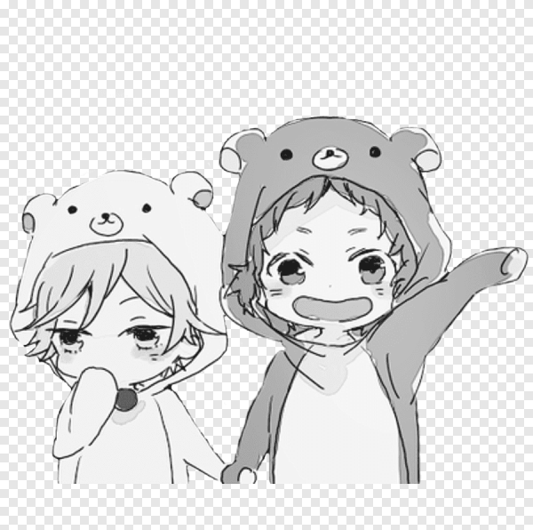 Наклейки раскраски аниме