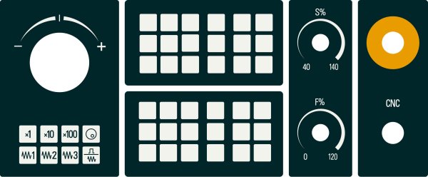 Наклейки на пульт