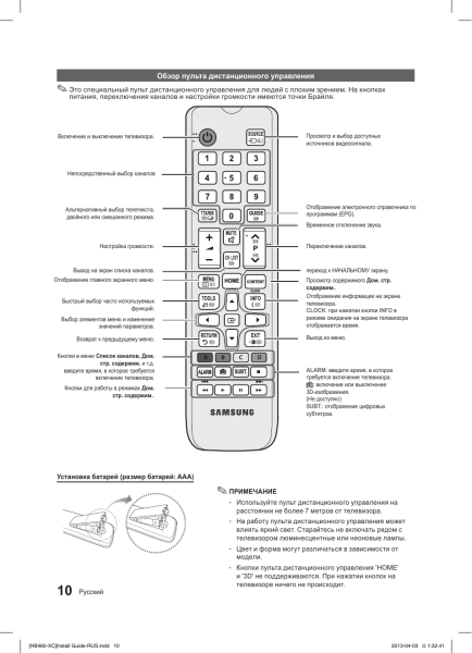 Кнопка сеттинг на пульте LG