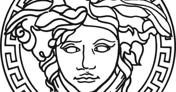 Голова Горгоны Версаче