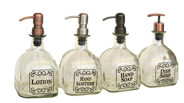 Этикетка шампуня