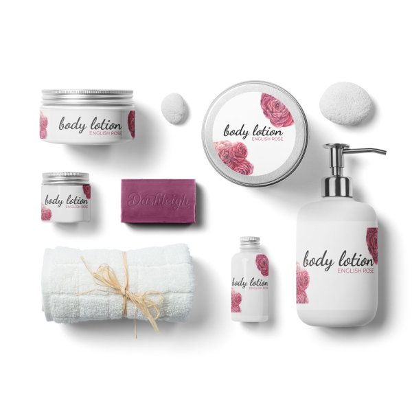 Наклейки на шампунь