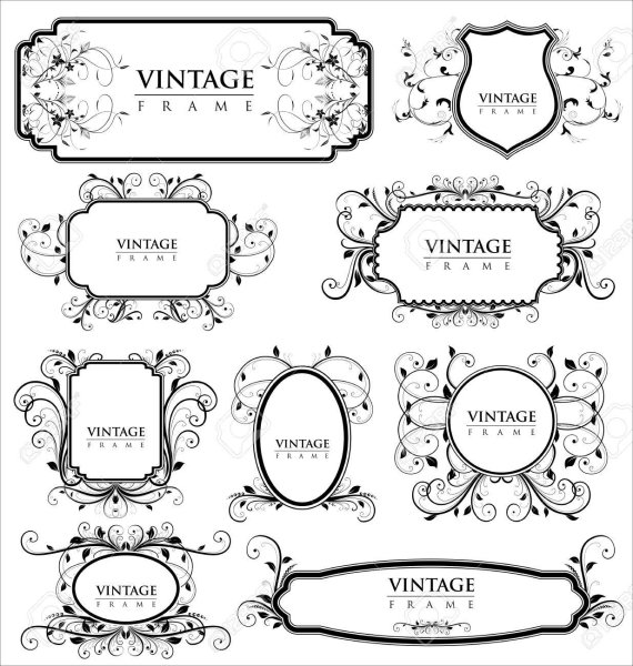 Надписи для этикетки на шампунь