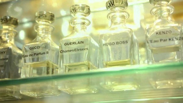 Наклейки на разливные духи