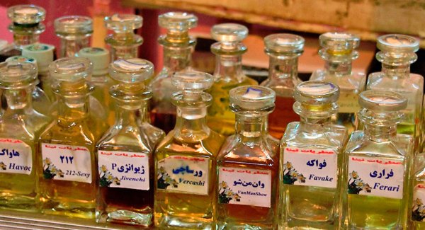 Масляные духи на разлив