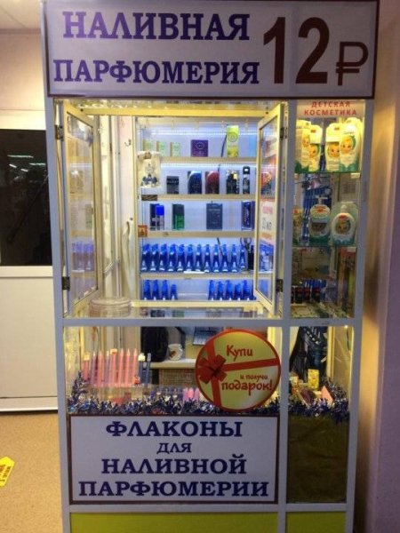 Наливная парфюмерия