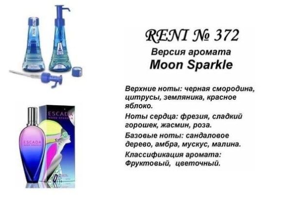 Духи Рени Escada Moon Sparkle