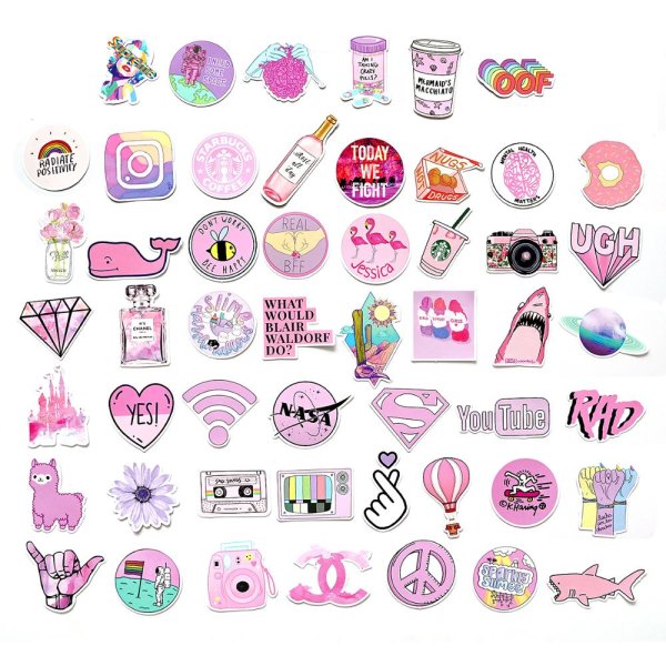 Наклейка девочка