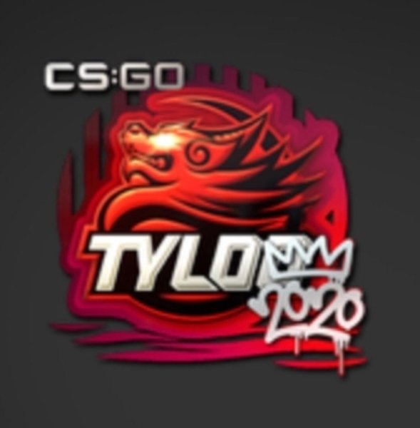 Наклейка TYLOO РМР 2020