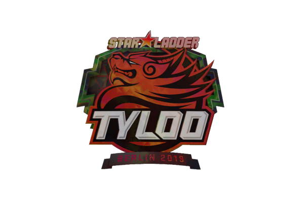 TYLOO наклейка