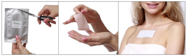 Правильно наклеить перцовый пластырь