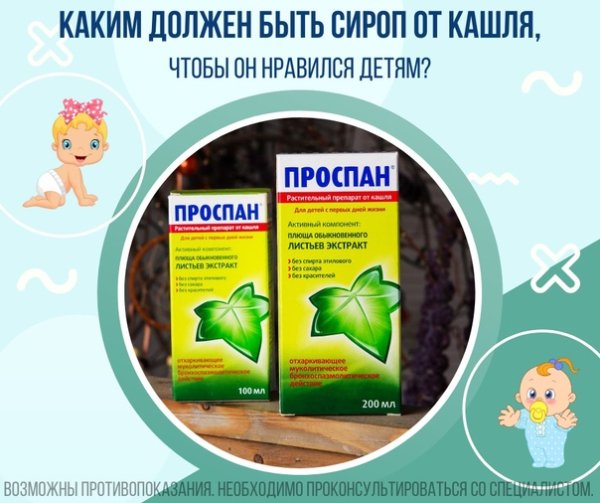 Таблетки от кашля ребенку 4 года