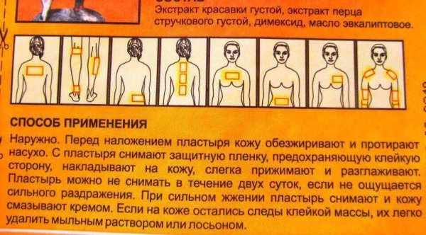 Перцовый пластырь на ступни при кашле