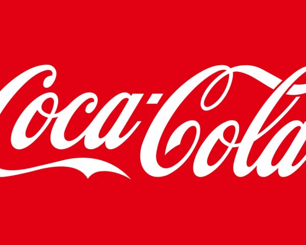 Первая этикетка Кока колы