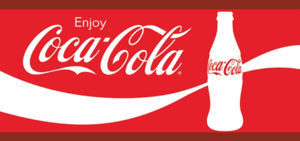 Coca Cola этикетка банки
