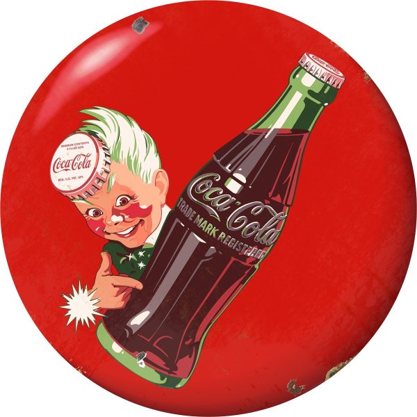 Наклейка Кока кола