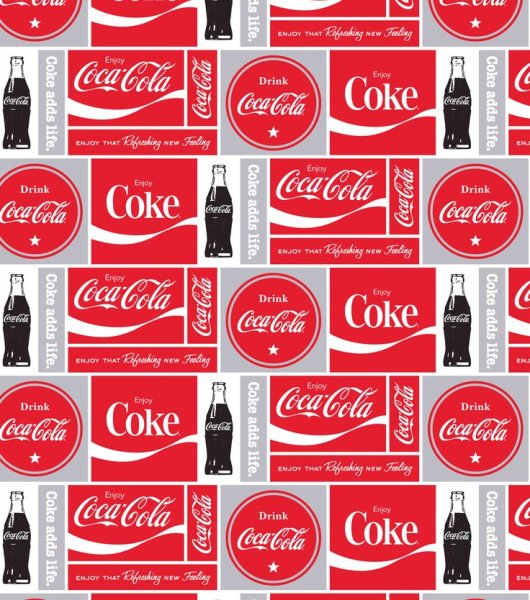 Кока кола лейбл