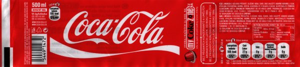 Нюка кола этикетка