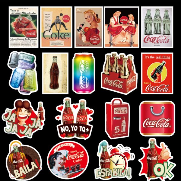 Крутые наклейки кола