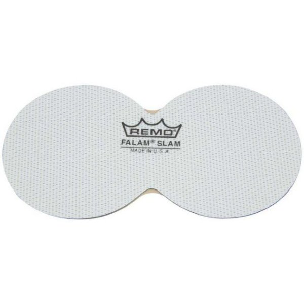 Evans eqpb2 Bassdrum head Protection