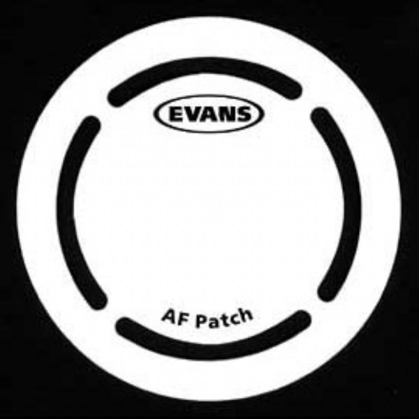 Наклейка на рабочий двойной пластик бас-барабана Evans eqpb2