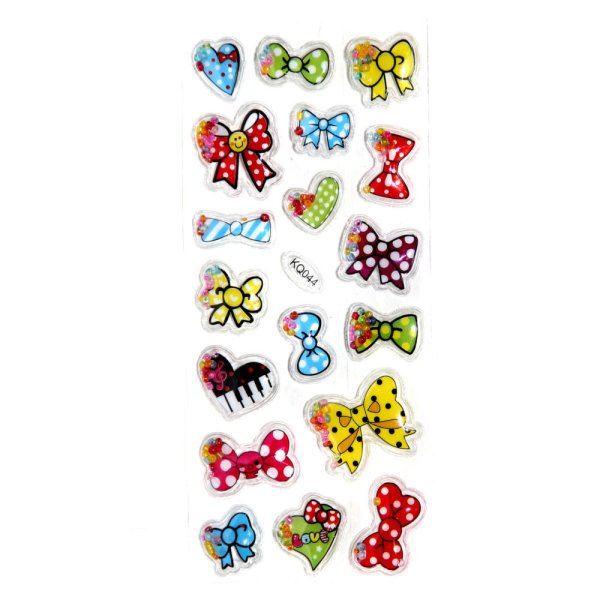 Выпуклые наклейки для детей