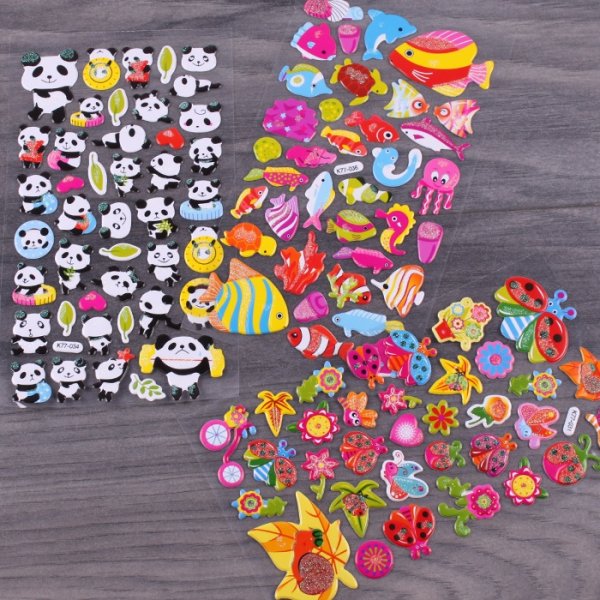 Объемные наклейки на АЛИЭКСПРЕСС купить