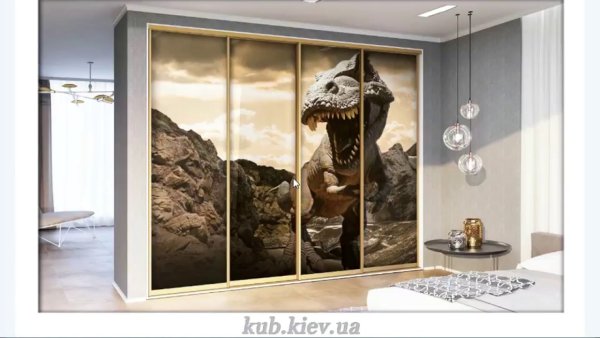 Наклейки на полки шкафа купе