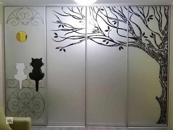 Шкафы купе е1 Чичерина