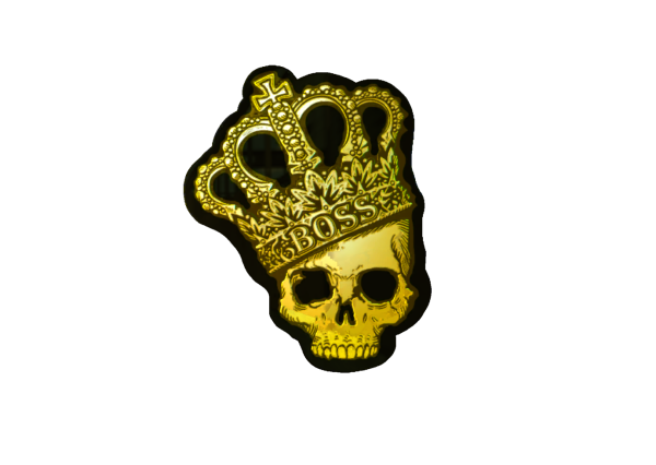 Хомагавк наклейка