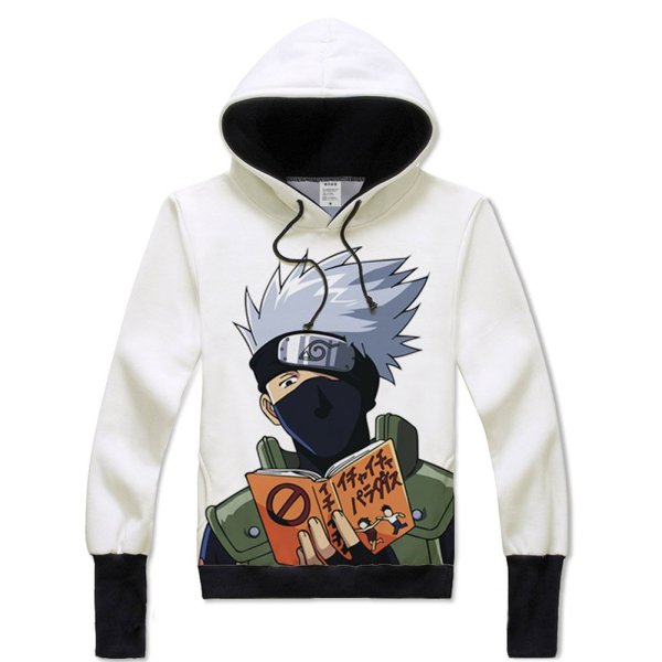 Мужская толстовка 3d Итачи s