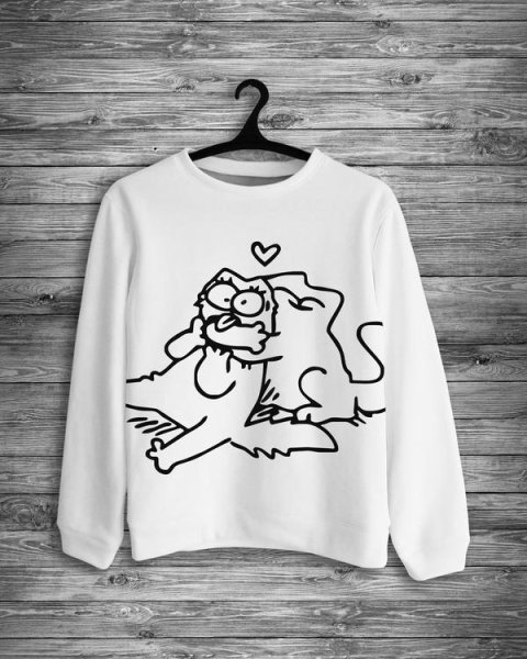 Худи на прозрачном фоне