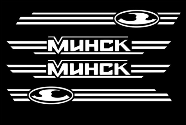 Логотип Минск мото