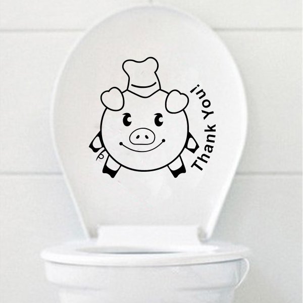 Прикольные крышки для унитаза