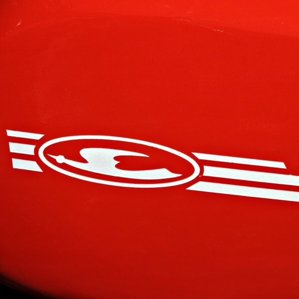 Логотип мотоцикл Минск 125