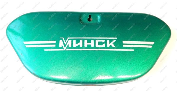 Надпись Минск на мотоцикл