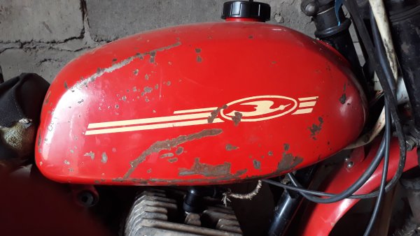 Бензобак Минск 125