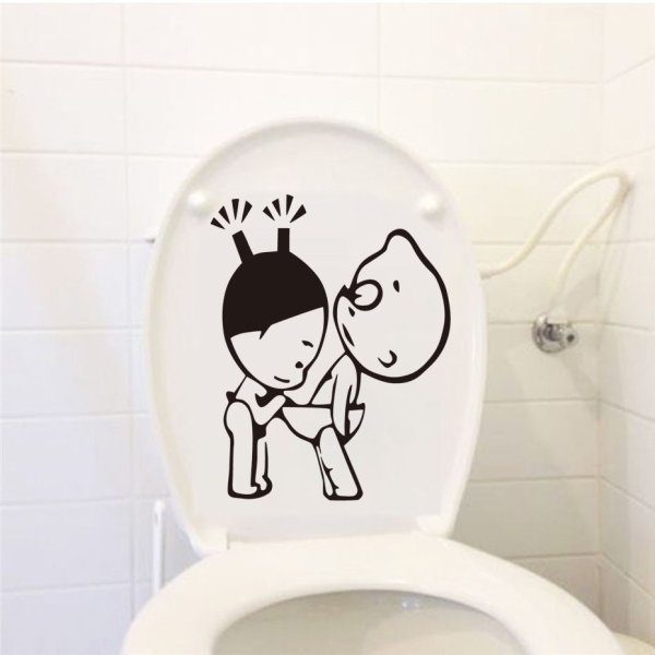 Прикольные крышки для унитаза