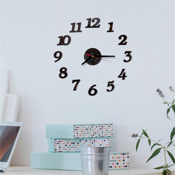 Часы настенные DIY Clock 3d