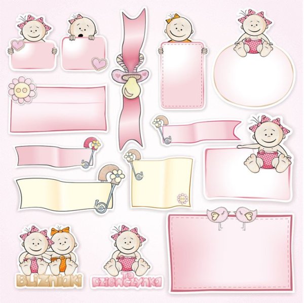 Наклейки для детского альбома