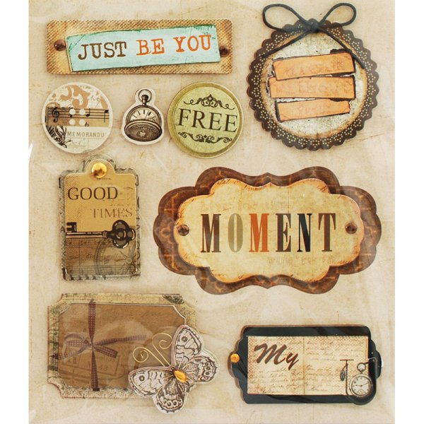 Стикеры для скрапбукинга