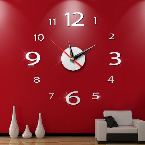 Часы настенные DIY Clock 3d