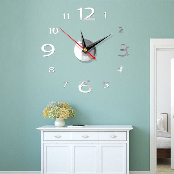 Озон настенные часы 3д